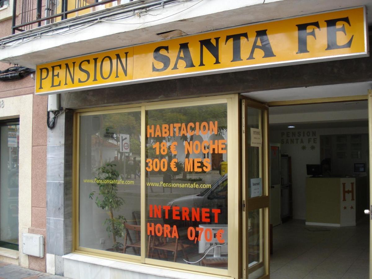 Pension Santa Fe Fuengirola Exterior photo